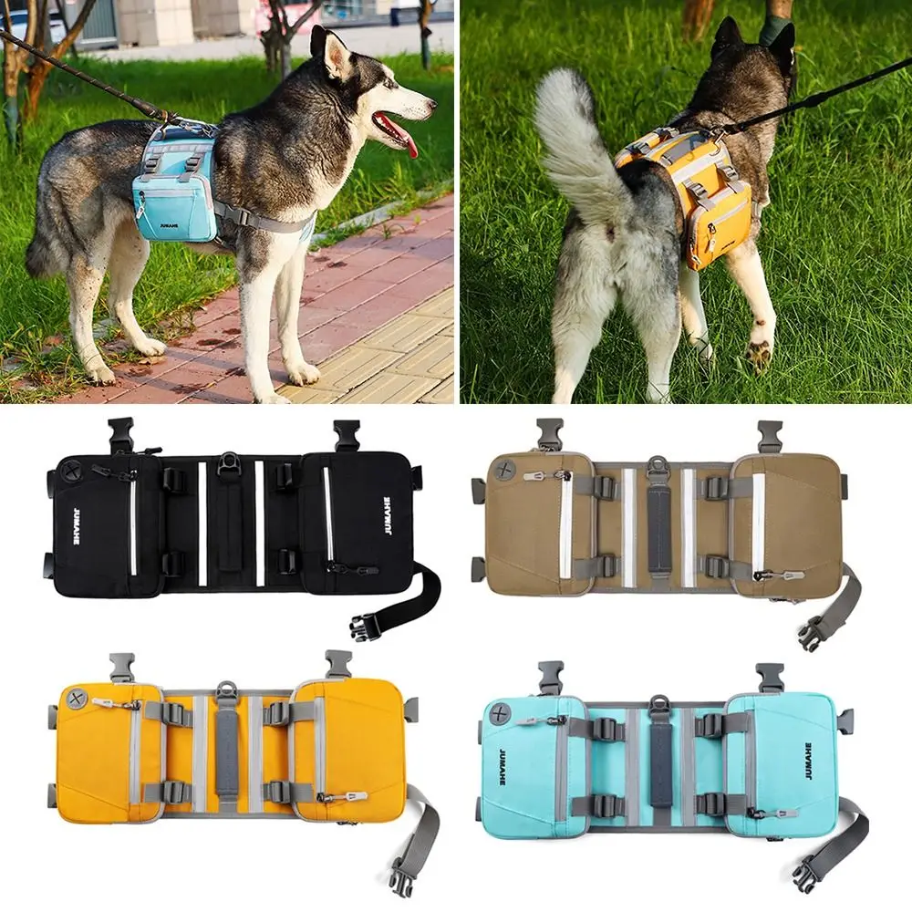 

Многофункциональный портативный Регулируемый рюкзак для прогулок и обучения собак