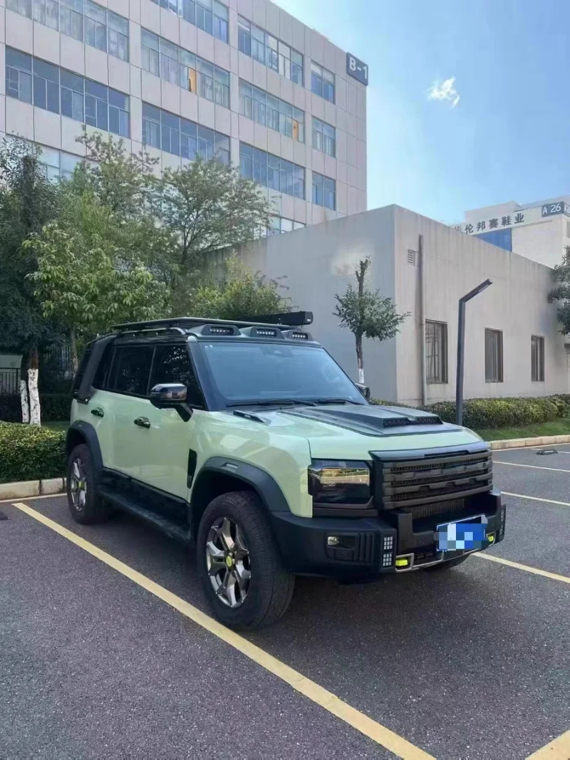 Передняя деталь автомобиля подходит для Chery JETOUR Traveler City Hunter Kit модификация