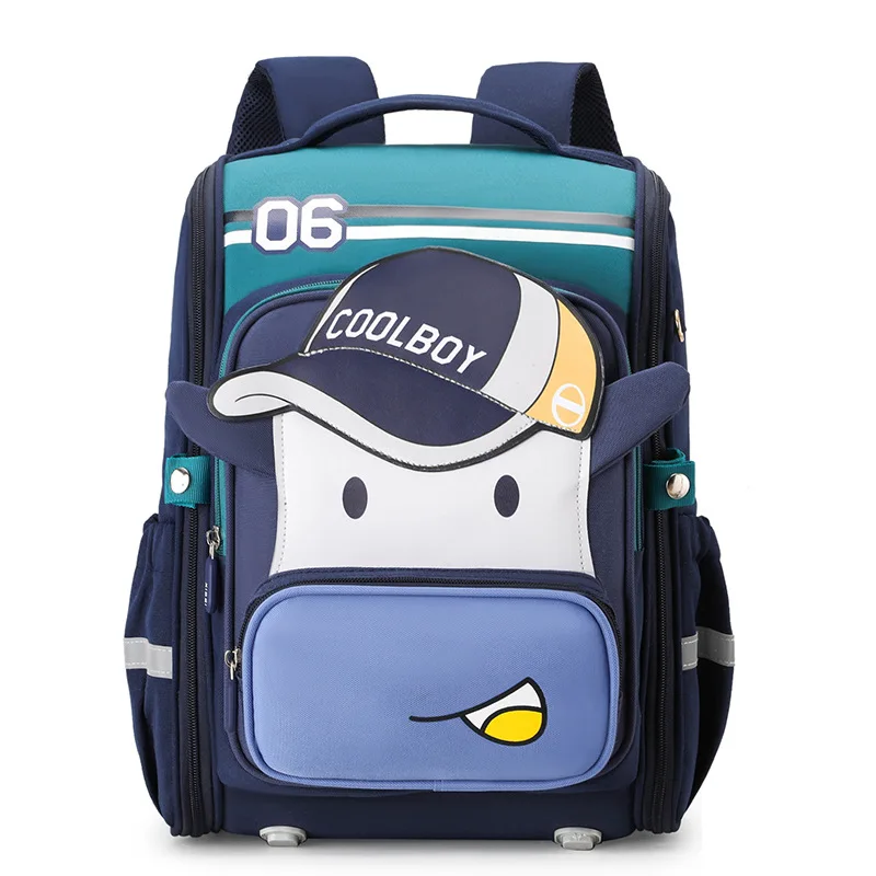 waterproof Children School Bags Girls Boys kids Backpack Primary School Backpacks Orthopedic backpack schoolbag Mochila Infantil