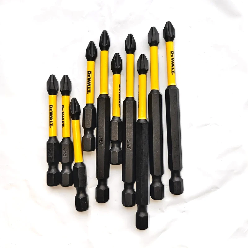 2 шт. Нескользящие сверла DEWALT PH2 57/89 мм