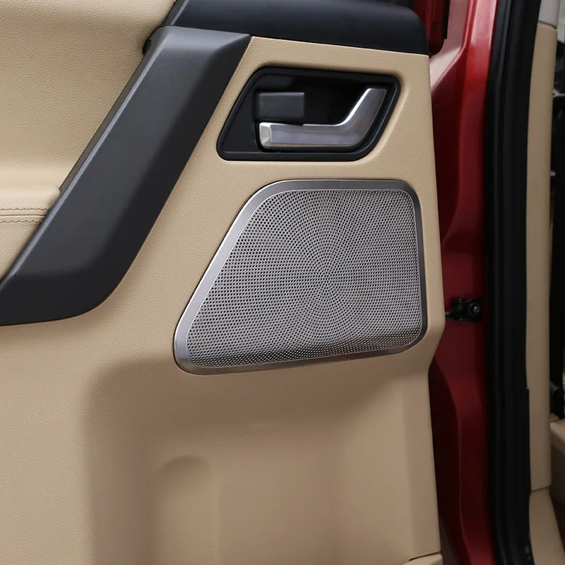 Фото Для Land Rover Freelander 2 2007-2015, крышка автомобильного аудиодинамика, накладка на дверь, крышка громкоговорителя, накладка, автомобильные аксессуары №4