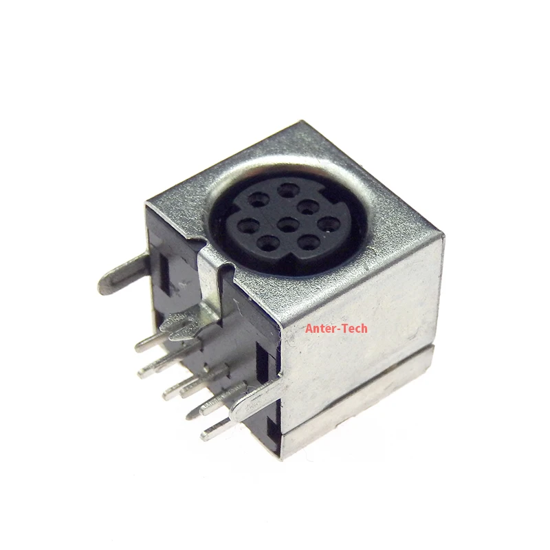 

10 шт., розетка для клавиатуры PS2 8P