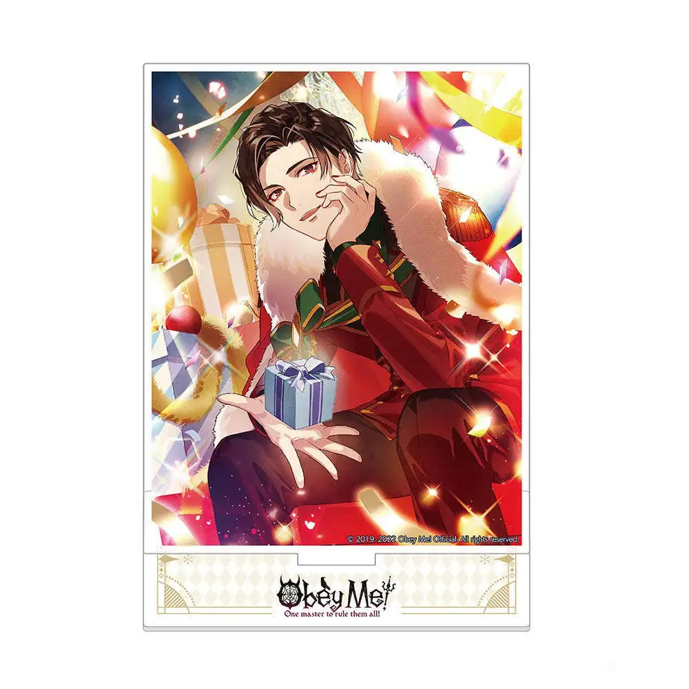 Магазин аниме Убий меня! Мамон Люцифер Соломон квадратный акриловый HD персонажи