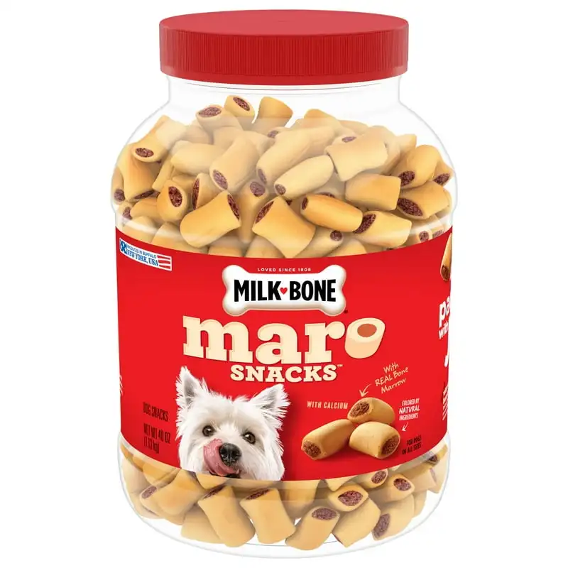 

Small Dog Treats With Bone Marrow, 40 oz. Focv test