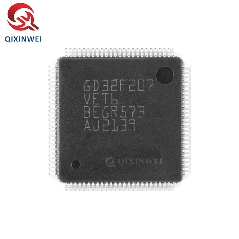 

Новый оригинальный микроконтроллер GD32F207VET6 LQFP-100 32 Bit микроконтроллер