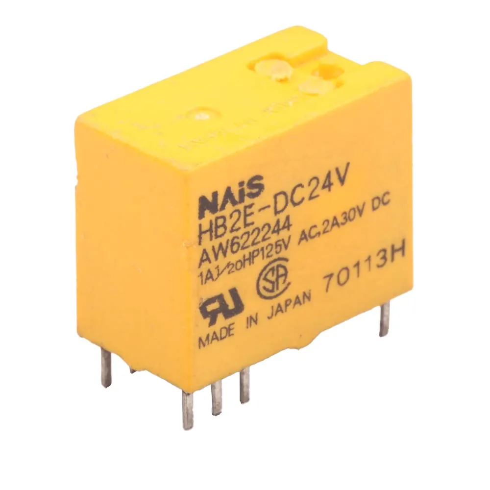

5 шт. Оригинальное реле Φ HB2E DC24V 12VDC 8PIN AW622244 2A