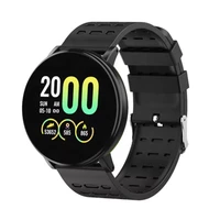 119 plus smart bluetooth watch fitness tracker sport heart rate monitor blood waterproof women children bracelet for android ios