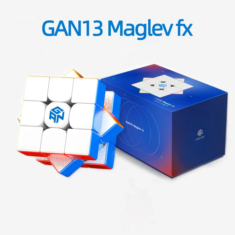 

GAN 13 Maglev Fx Magnetic Magic Speed Cube Stickerless Professional GAN 13 Fidget Toys Cubo Magico Puzzle