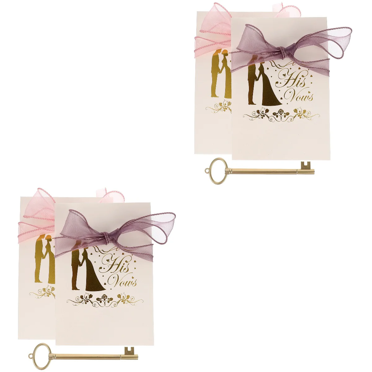 

Книжки Weddingvows, ручная книга для обряда невесты