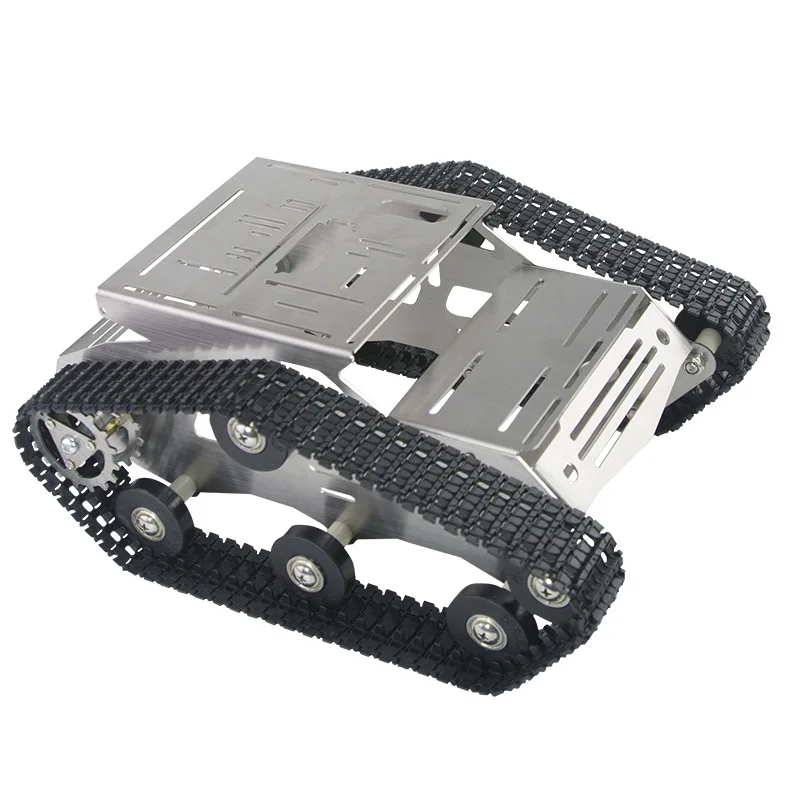 

Набор для самостоятельной сборки из нержавеющей стали, гусеничный резервуар для автомобиля, готовый продукт большого размера