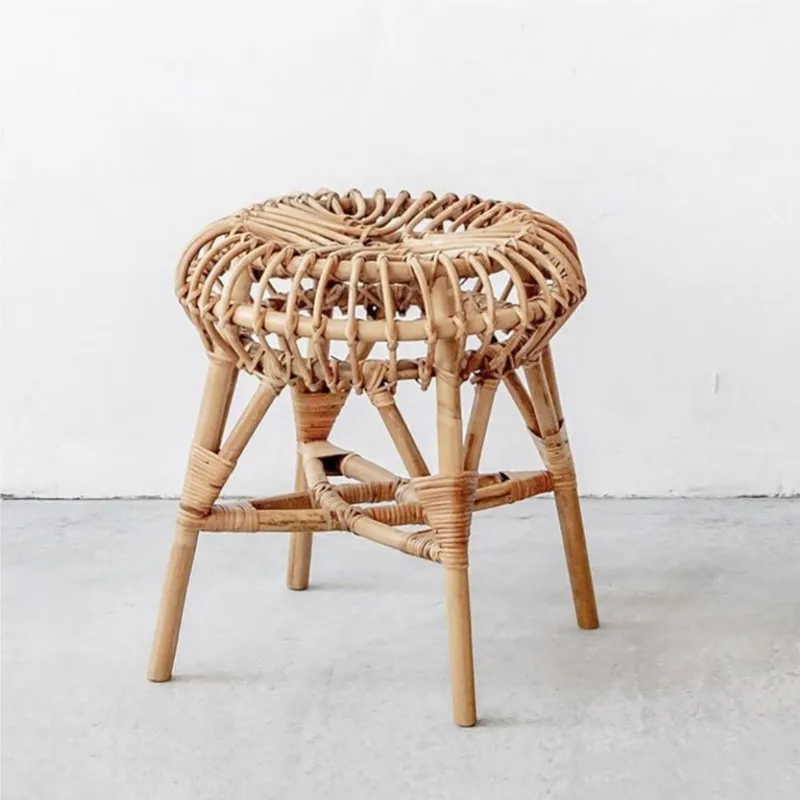 French Retro Exquisite Nordic Side Dining Chair Coffee Exquisite Fauteuil Salon Furniture