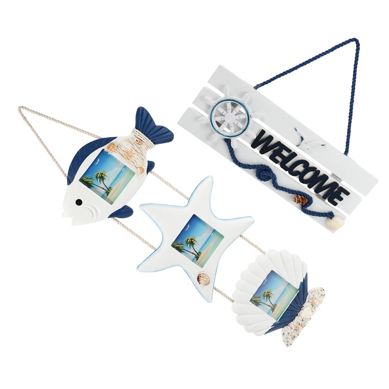 

2 шт., деревянные подвески в средиземноморском стиле