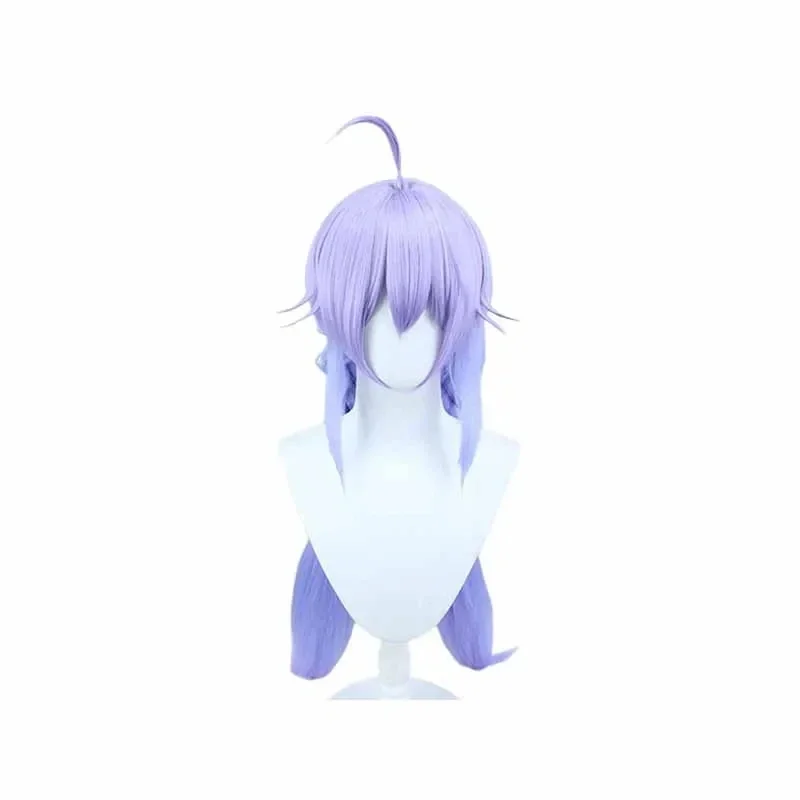 Костюм для косплея Honkai Bailu парик полный комплект карнавальные костюмы с хвостом