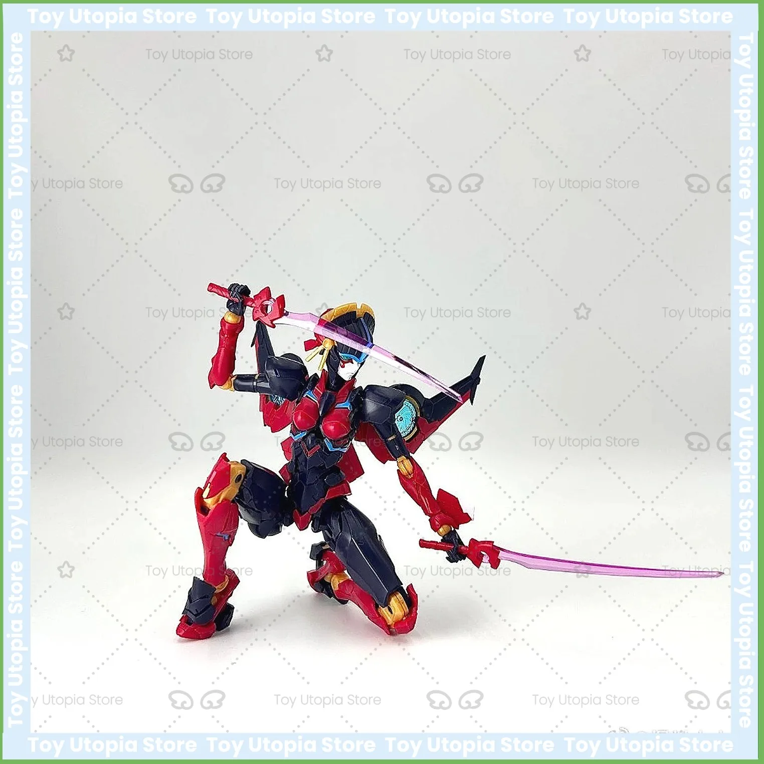 Фото Трансформируемая фигурка MD004 KO RIOBOT Windblade, модель робота из литого металла, 7,8 дюйма, с подвижными суставами, коллекционный подарок №4