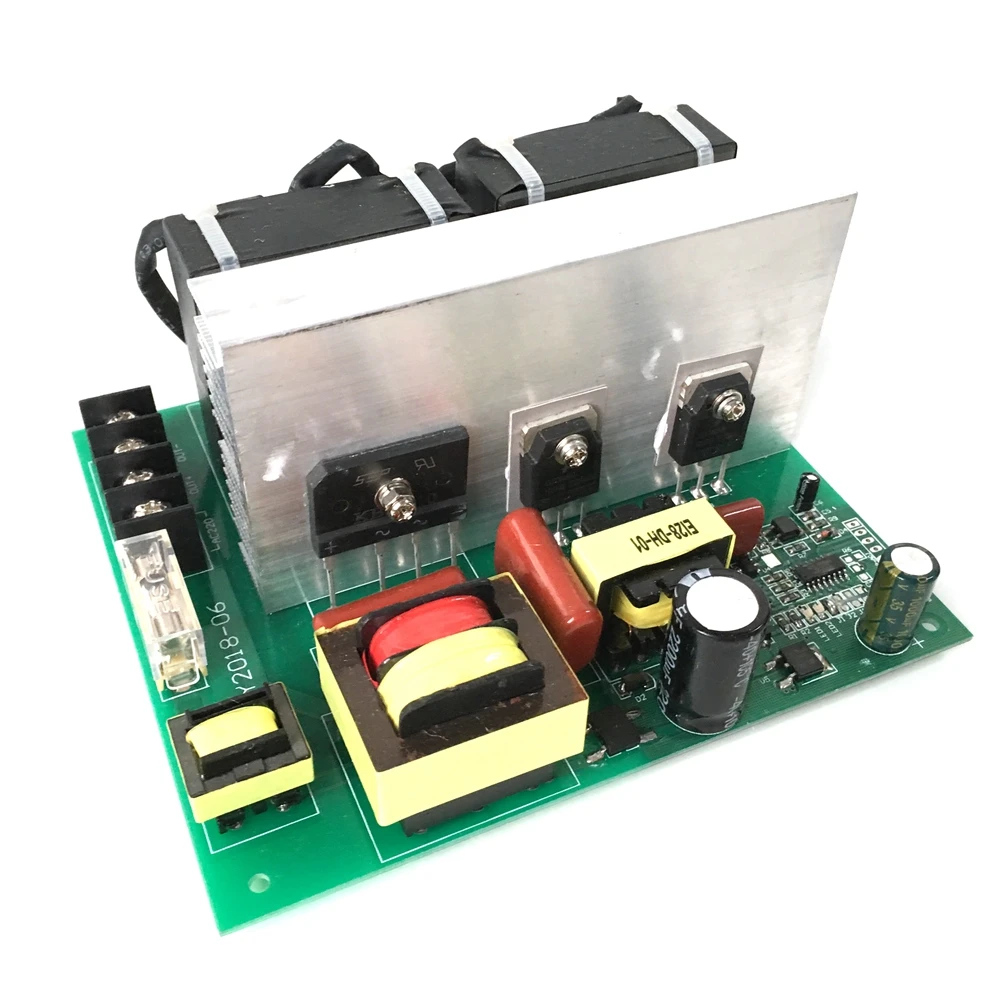 Ультразвуковая печатная плата 400 Вт работает на 20 кГц/25 кГц/28 кГц/40 кГц