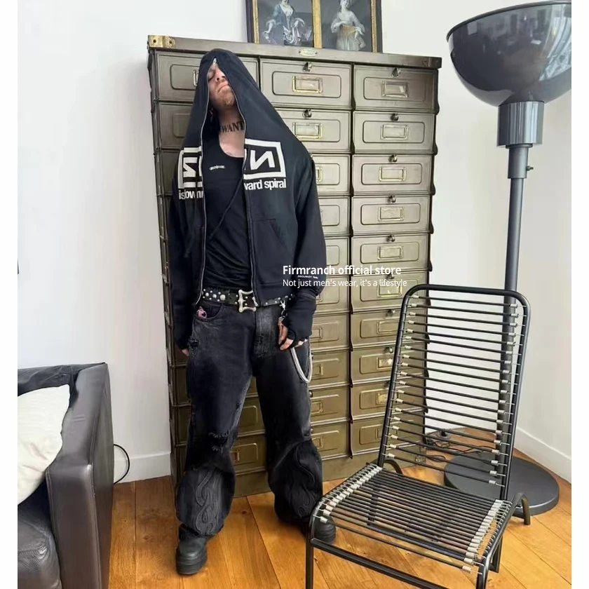 Свитшот Firmranch с принтом в ассортименте