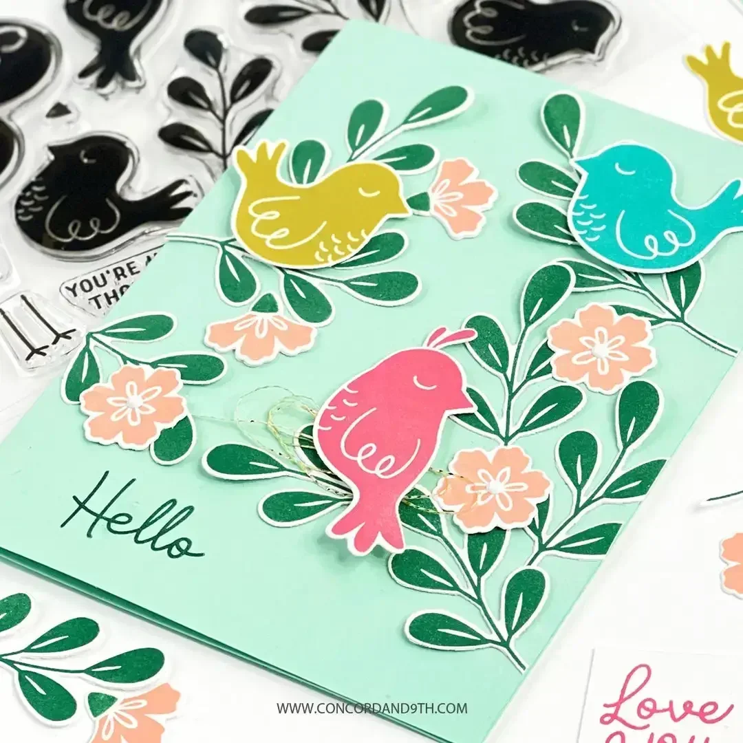 Металлические штампы для скрапбукинга VALENTINE'S DAY