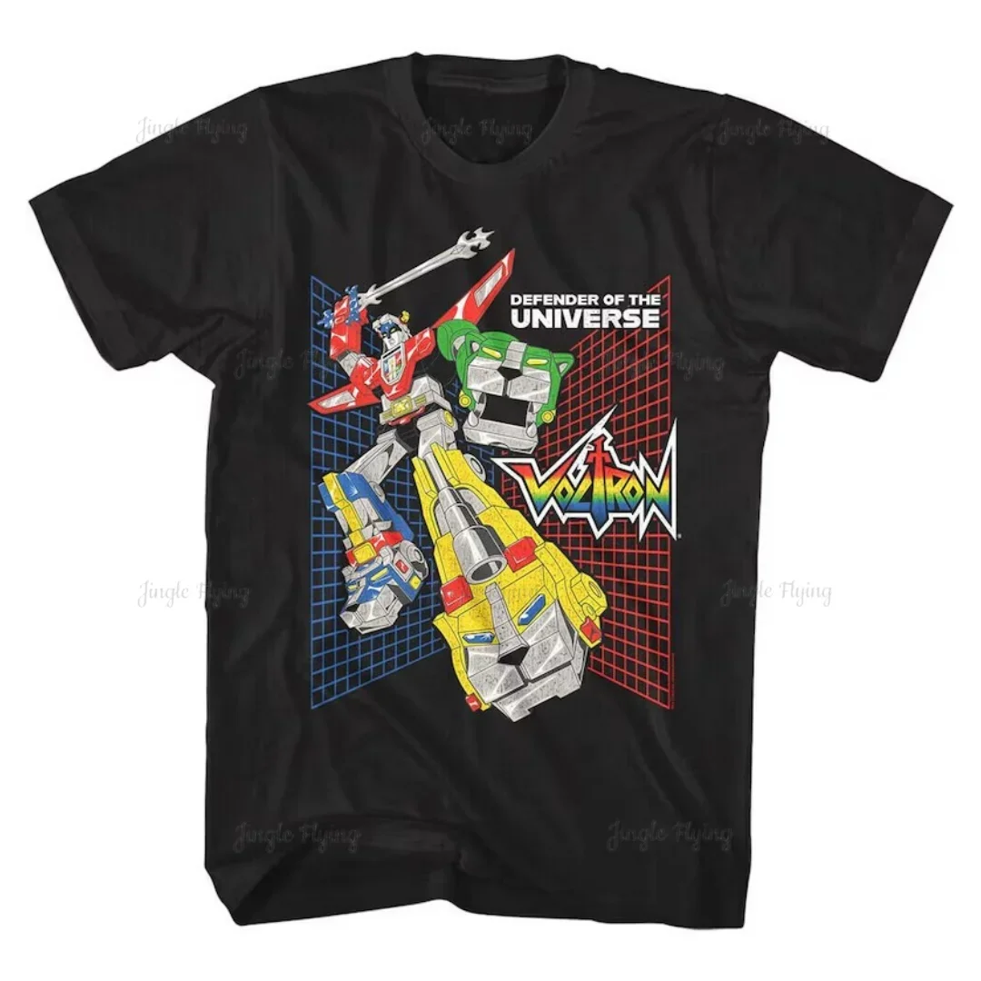 Футболка Voltron Defender Of The Universe рубашки с постерами для телешоу