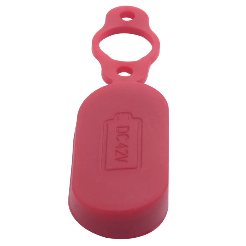 Резиновый чехол для зарядного порта Xiaomi Mijia M365 Заглушка отверстия электрического