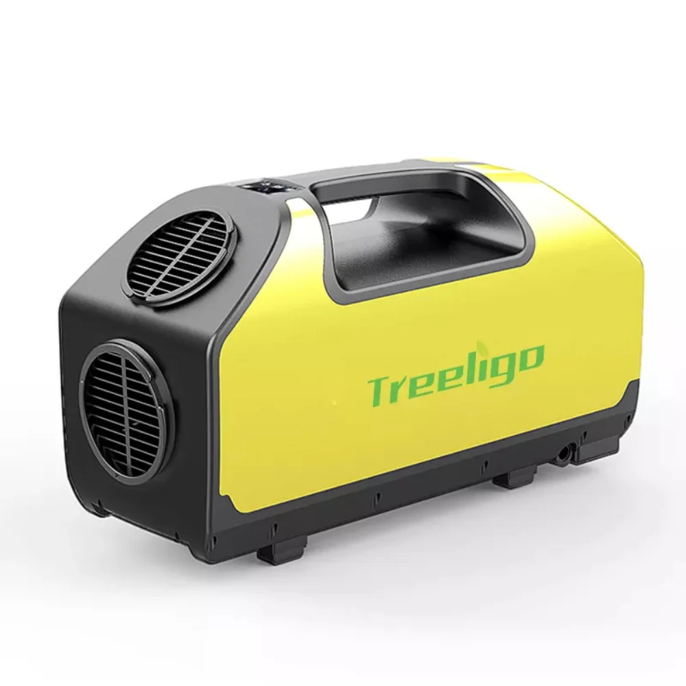 2023 Treeligo Outdoor Tent Air Conditioner RV Mini Camping Air Conditioning Cooling Fan for Truck Motorhome Caravan Camper Van