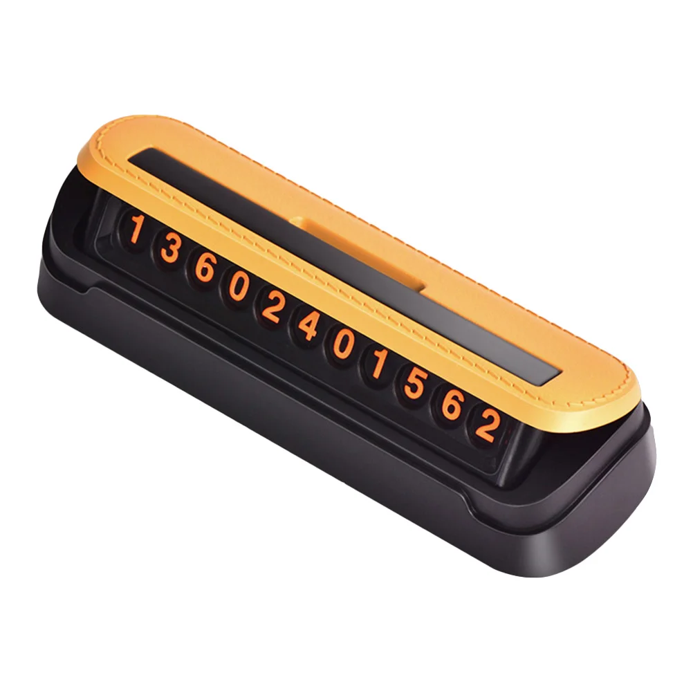 

Temporary Parking Plate Parking Board Temporary Parking Dashboard Mobile Plate