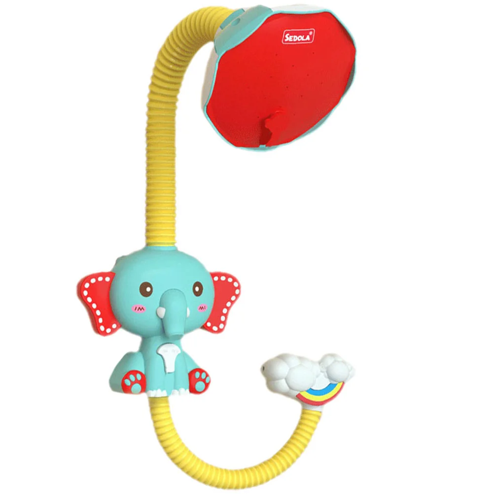

Kids Fun Sprinkler Bathtub Elephant Lovely Shower Bath Toy Shower Baby Bathing Toy for Bathing Baby Toddler