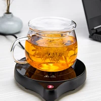 200w cup heater cup heater 100%c2%b0c hot teapot 5 speed heater coaster electric hot plate mini induction cooker heating pad