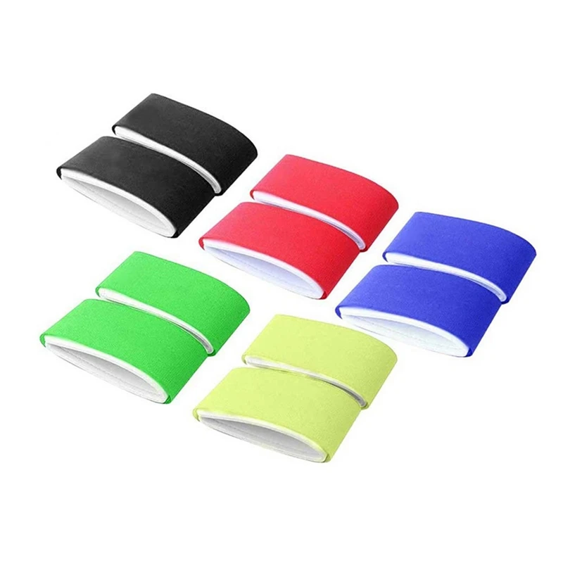 

10Pcs Ski Strap Strap Holder Ski Snowboard Bag Carrier Nylon Hook and Loop Strap Holder Snowboarding Accessories