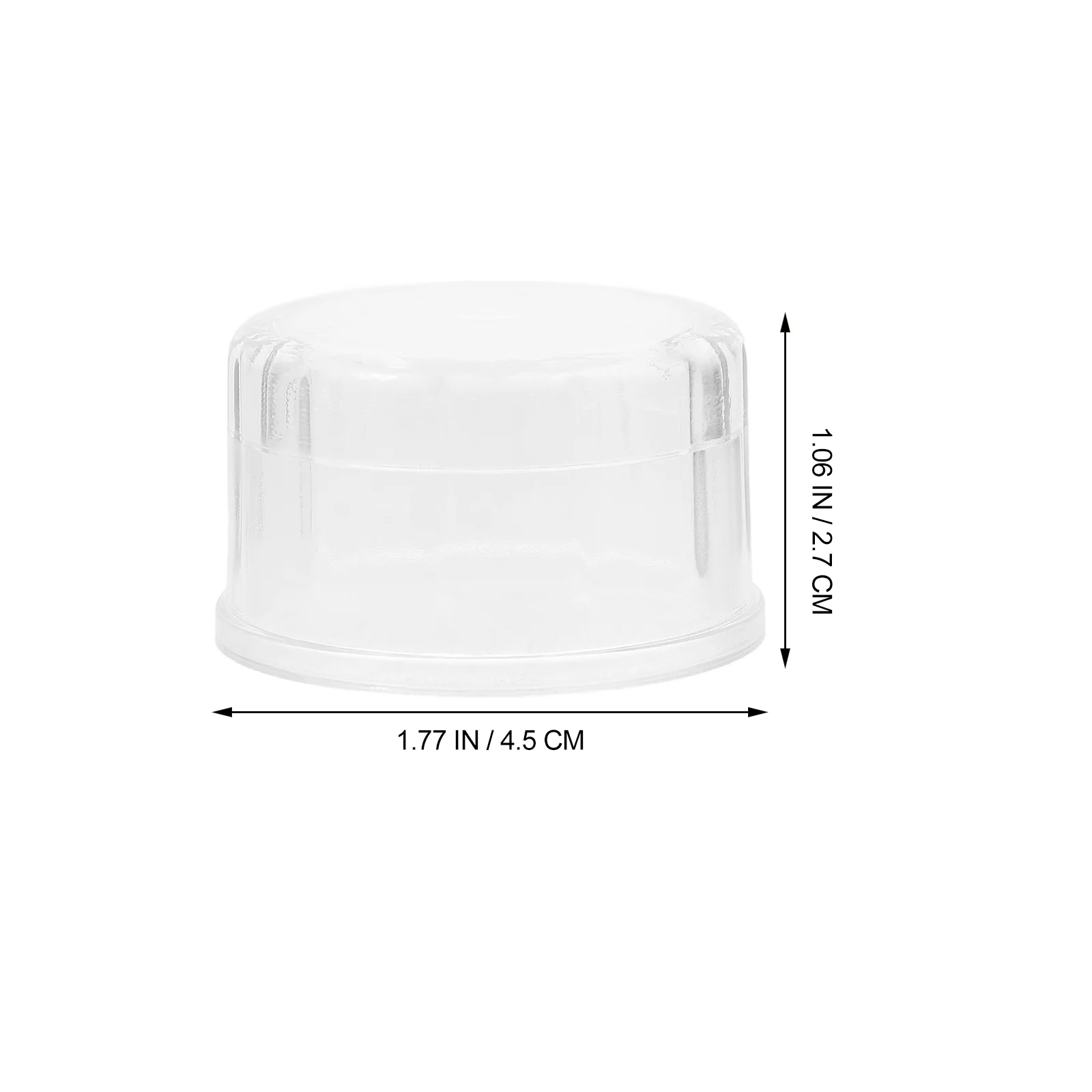 10 шт. колпачки для чашек выдавливания