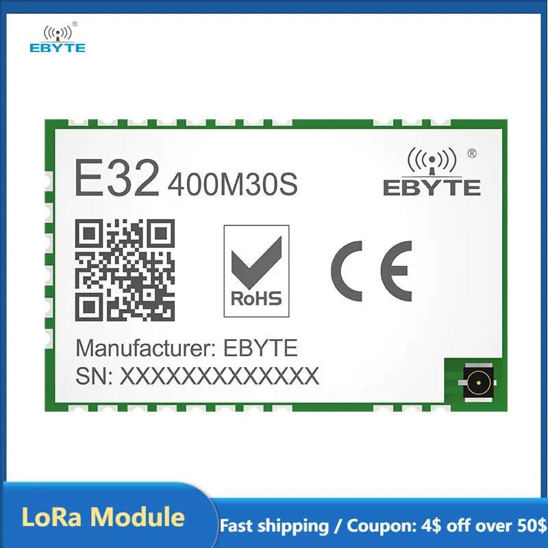 SX1278 SX1276 LoRa беспроводной модуль Ebyte E32-MSeries E32-400M20S E32-400M30S E32-900M20S E32-900M30S