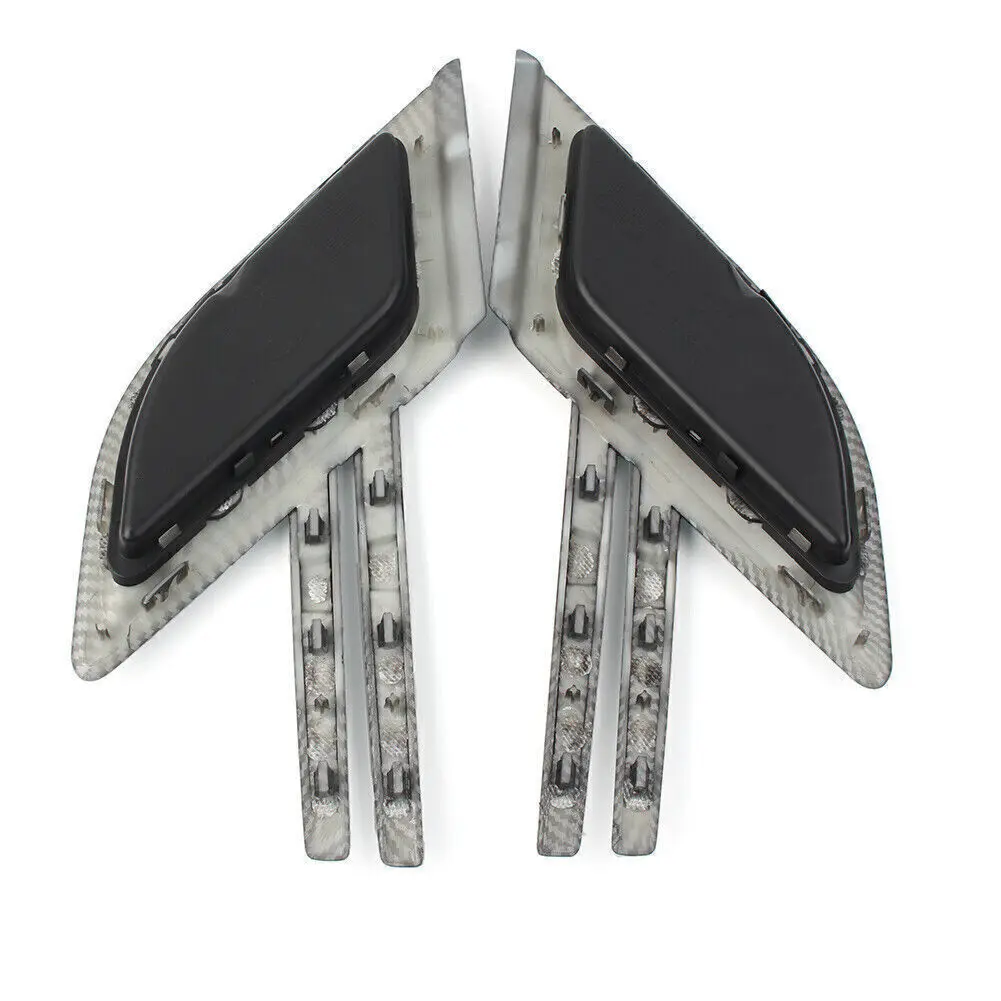 1 пара накладок на боковое крыло вентиляционной решетки для Land Rover Range Sport 2014 2015 2016