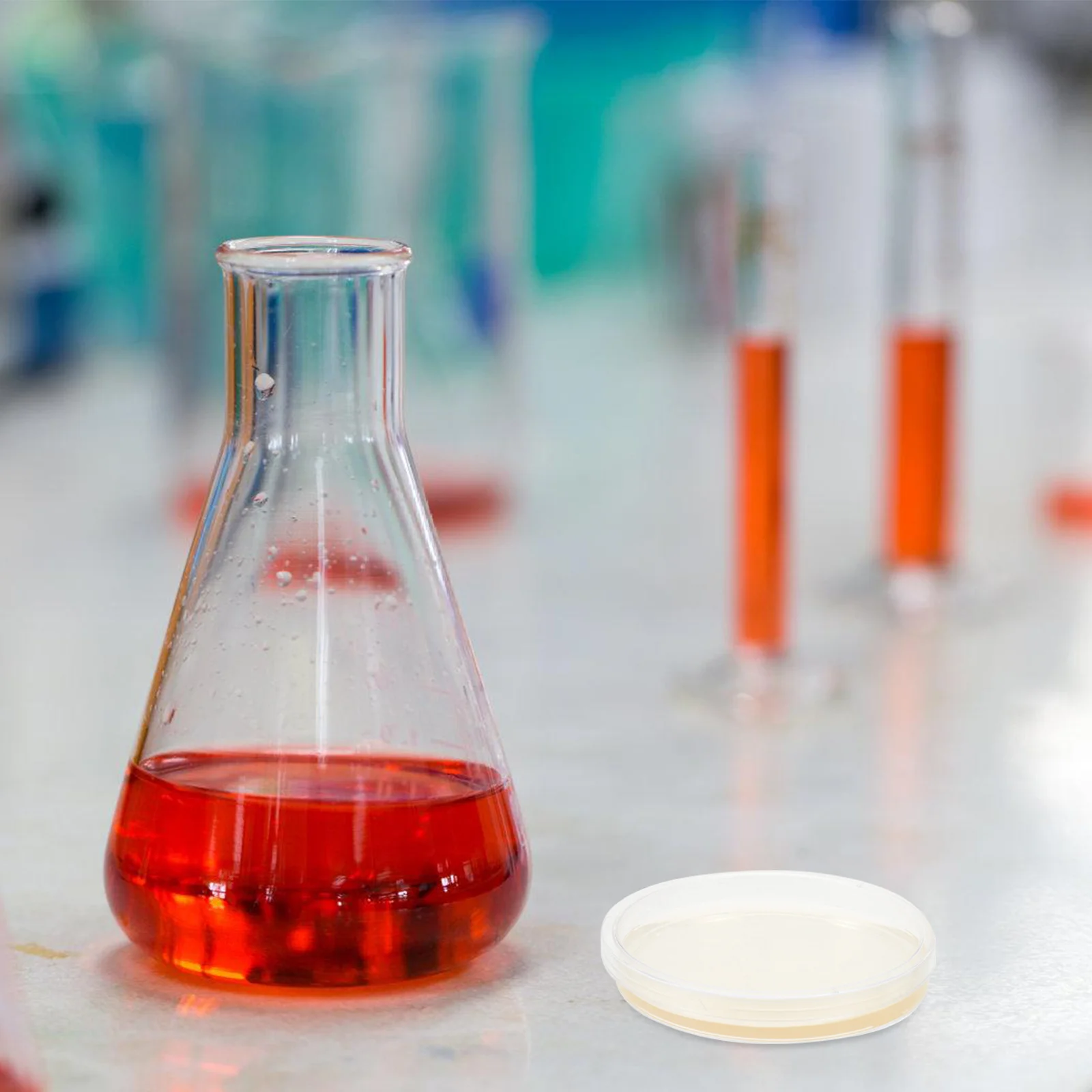 10 шт. тарелка с питательным агаром принадлежности для научных экспериментов