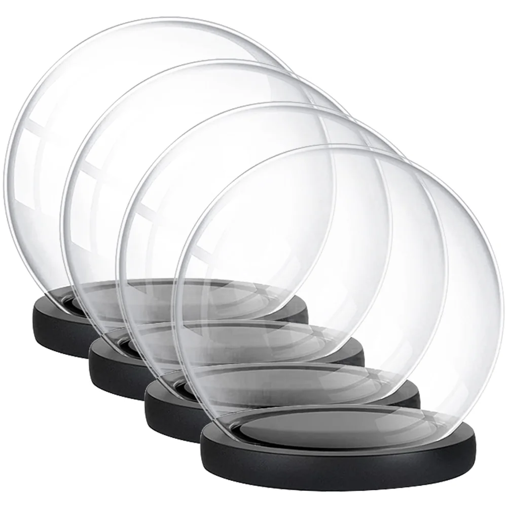 

Domecloche Display Flowerglobe Clear Wind Hanger Chime Cover Landscapebase Delicate Keepsakecase Mini Domes Christmas