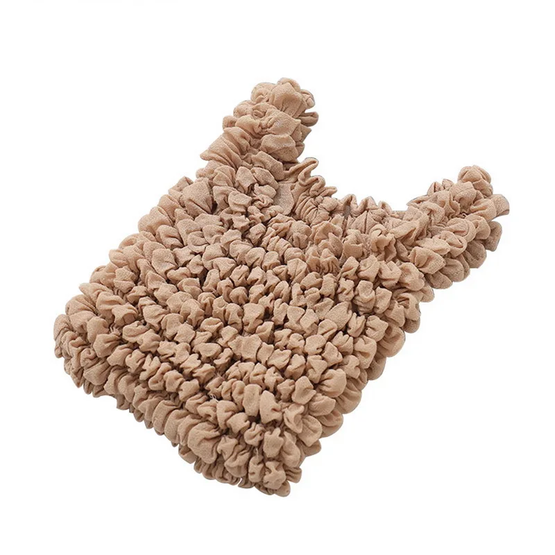 Новая волшебная Складная Гибкая тянущаяся мини-сумка большая емкость эластичная