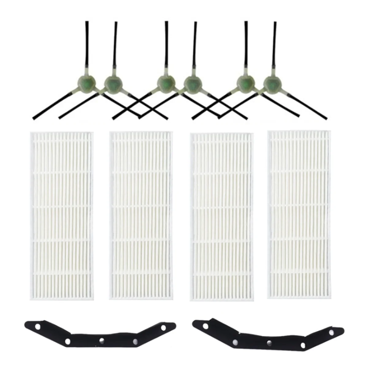 Запасные части для M210 M210S M210B M213 аксессуары робота-пылесоса фильтры резиновые