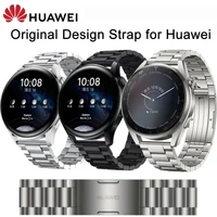 huawei 100 original strap for huawei watch gt3 pro 46mm stainless steel watchband for gt2 gt2e gt 2 pro gt3 46mm watch 3 3pro