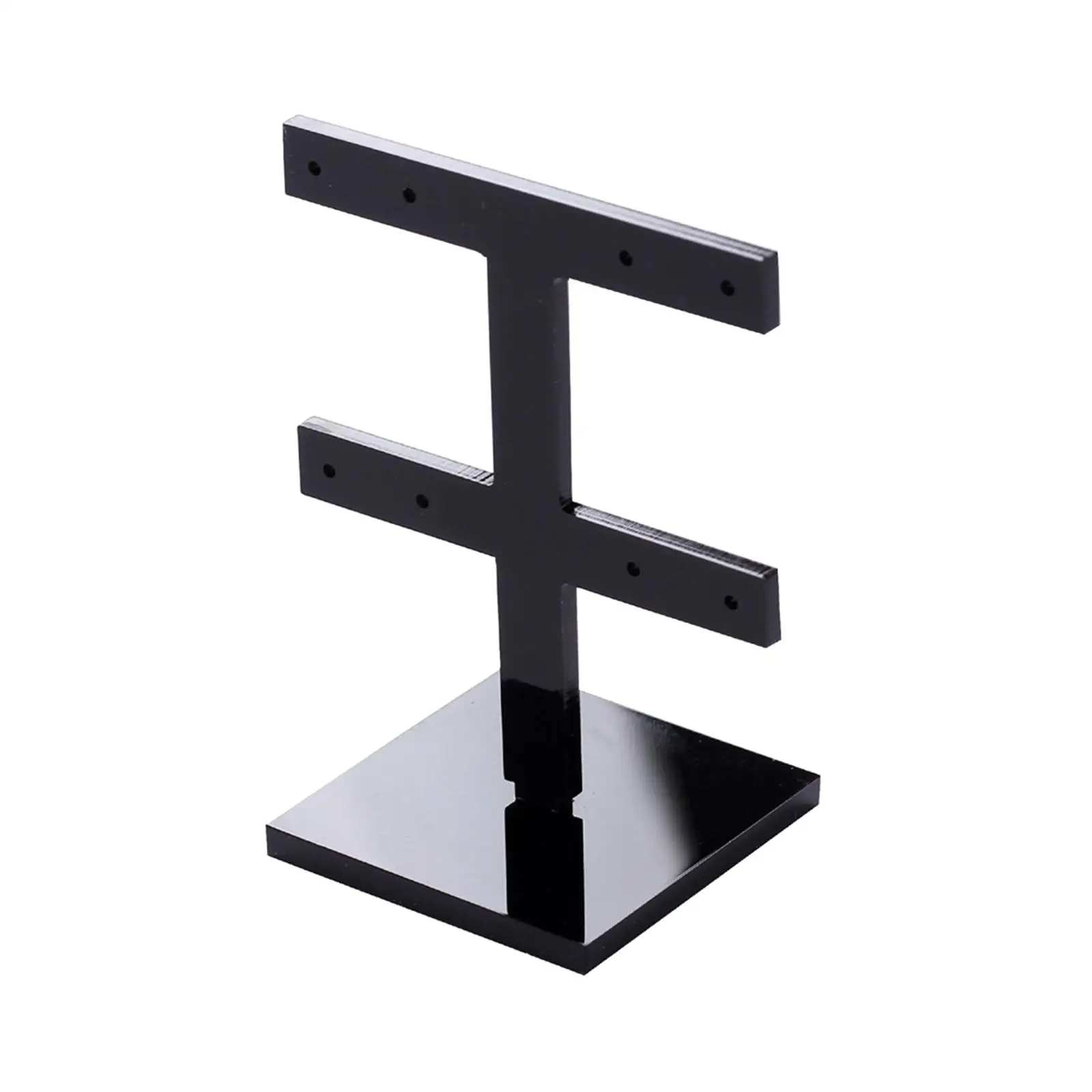 

Earring T Bar Stand T Shape Style Jewelry Props Free Standing Stud Earring Display Holder