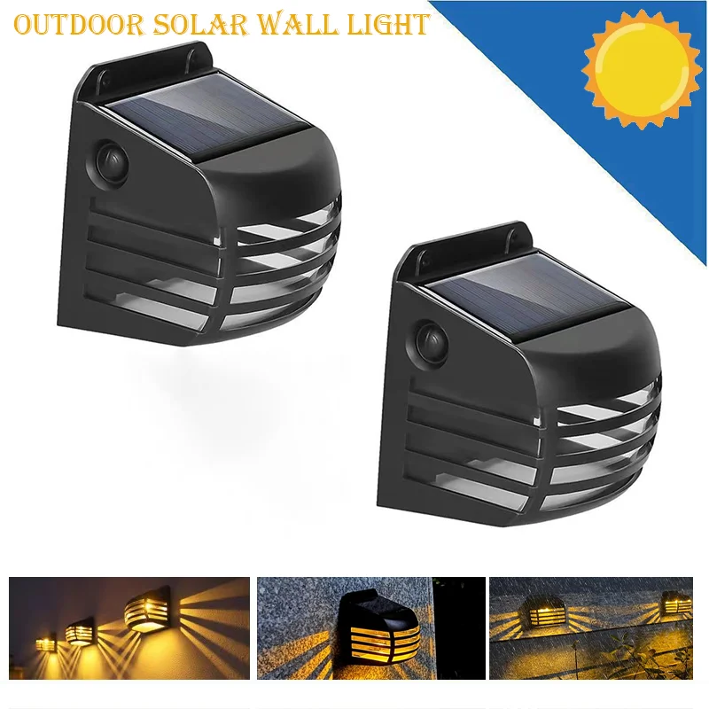 

Outdoor Solar Stair Lights Step Lights Waterproof Fence Lights Decorative Garden Passage Garden Decorative Lights