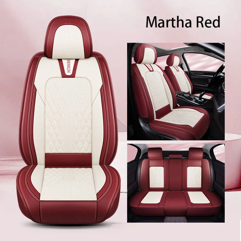 Универсальные кожаные чехлы на автомобильные сиденья для Opel Vivitar Andhra Omega Insignia Zafira