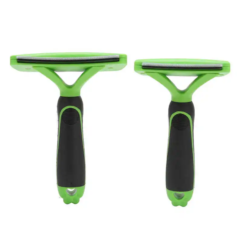 

Pet Hair Removal Brush Multifunction Cleaning Beauty Cat Deshedding Brush for Pets Cats Dogs n