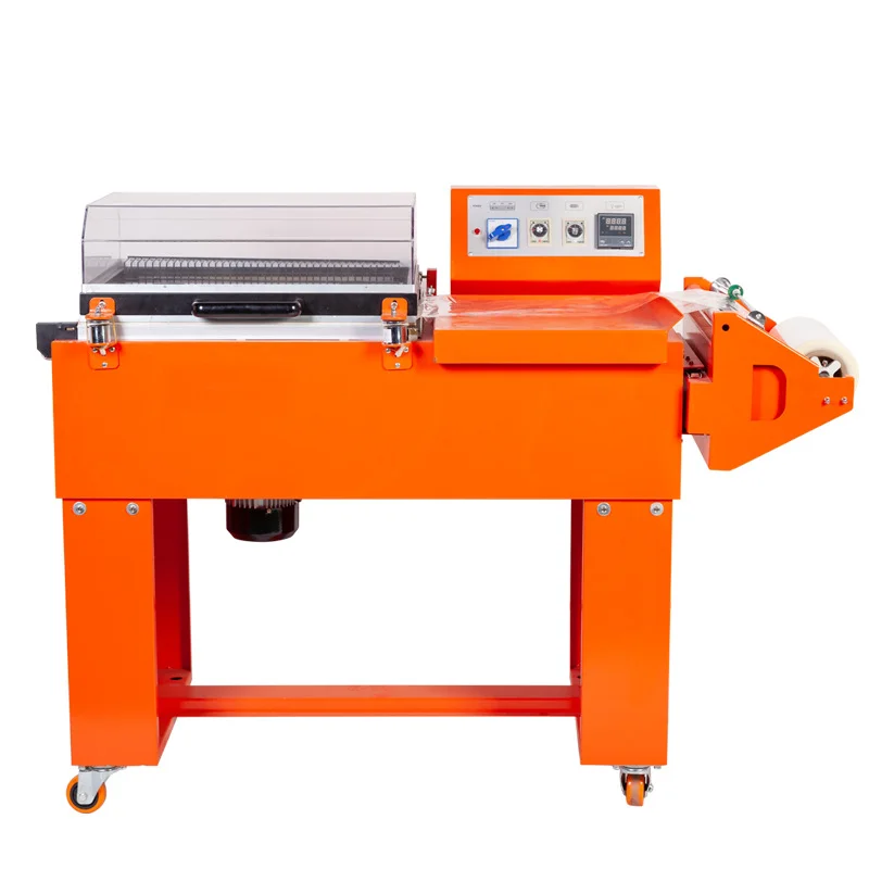 

Automatic Multifunctional Garbage Bag Box Cutting Heat Shrinkable Label Tunnel Packaging Machine