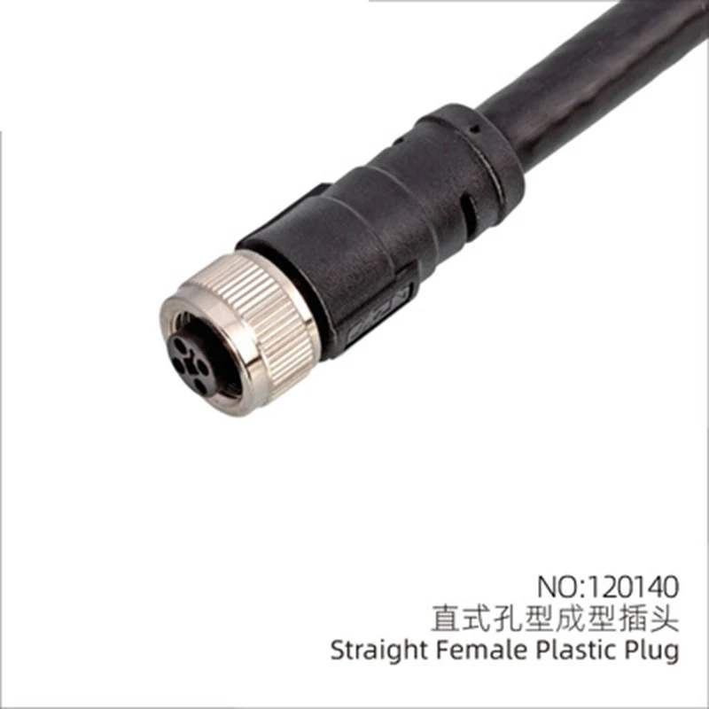 Штепсельная Вилка и гнездо M12 Т-типа с заземлением 2 3 4 5 полюсных контактов -