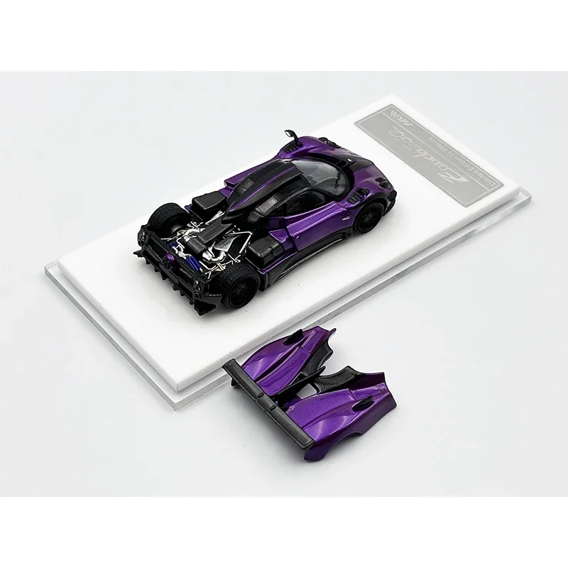 1:64 HKM Zonda 760 LH открывающийся капот литый под давлением коллекционные модели