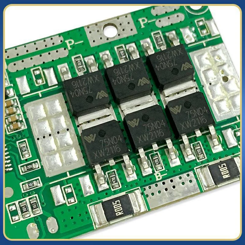 1 шт. Защитная плата аккумулятора Тройная электрическая газонокосилка литиевая