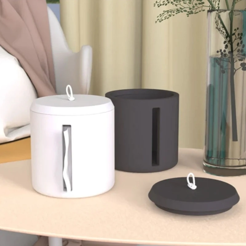 

Силиконовые формы для бумажных полотенец с крышкой