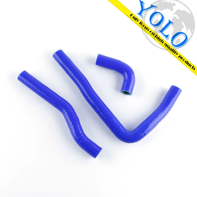 Для Kawasaki KX65 KX 65 2000-2015 силиконовая трубка охлаждающей жидкости шланги радиатора