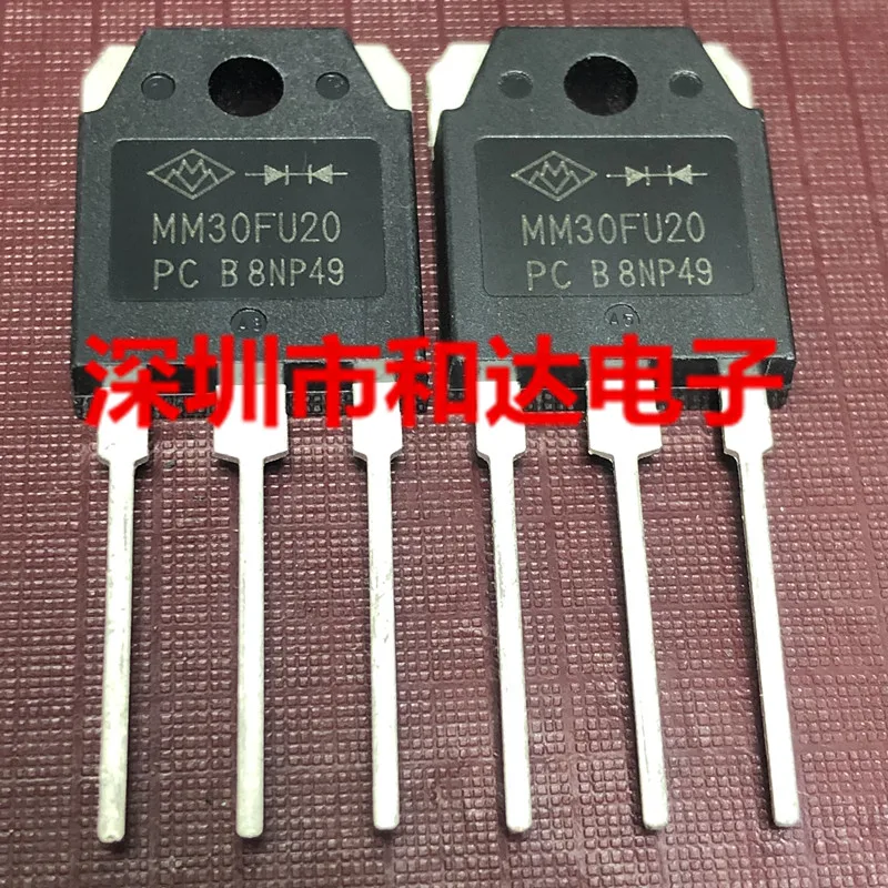 

5PCS-10PCS MMF30FU20PC MOS TO-3P 200V 30A ON STOCK NEW AND ORIGINAL