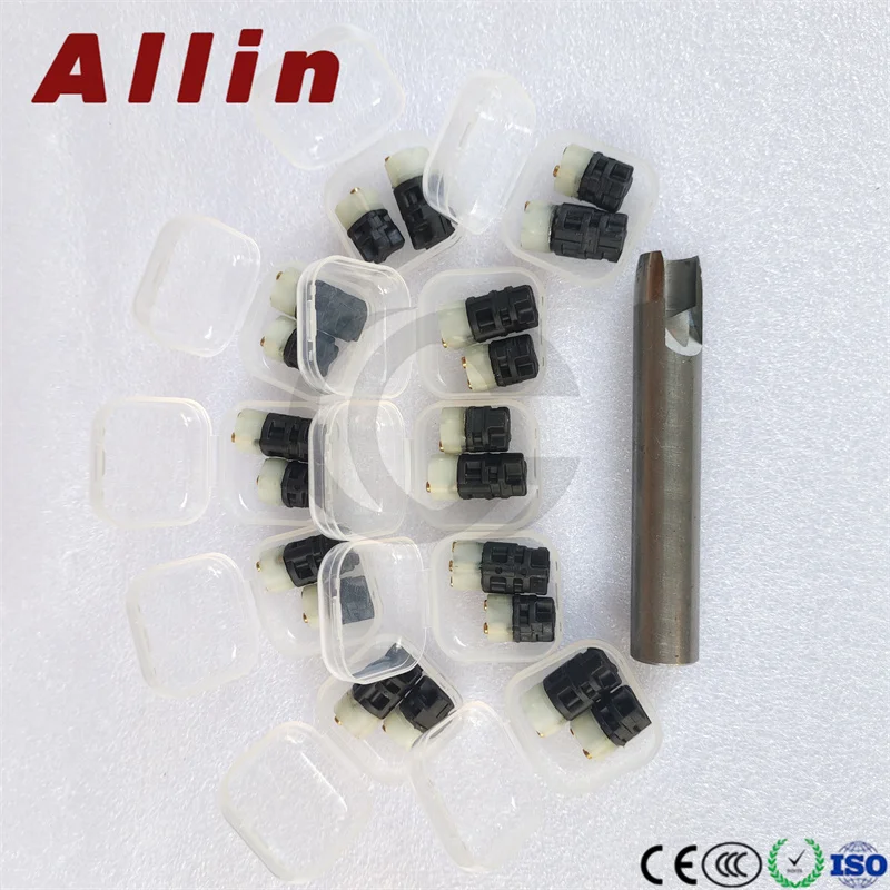 10 шт. 722 9 датчик расхода Y3/8N1 и Y3/8N2 для Cvt Tcu Ecu комплект соленоидов переключения