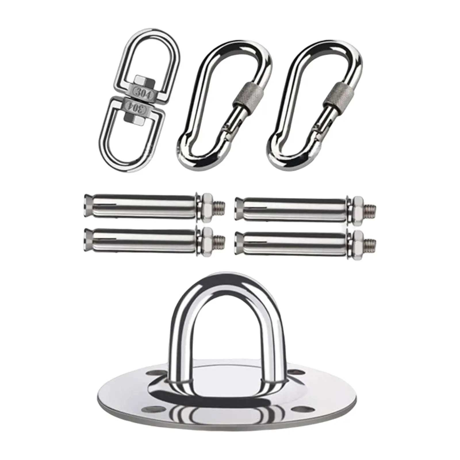 

Hammock Hanging Kit Bracket Hanger for Yoga Ceiling Wall Pilates