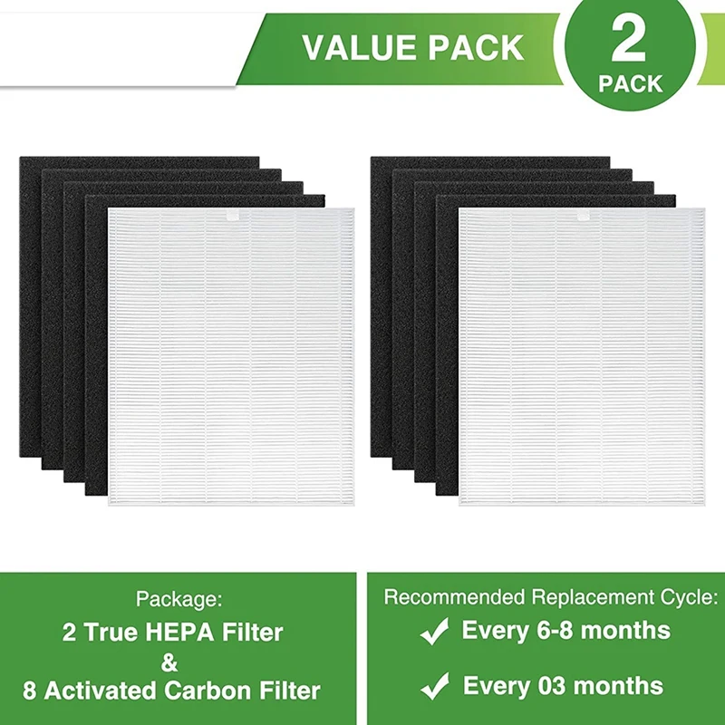 Сменный фильтр S совместимый с очистителем воздуха Winix C545 заменяет 1712-0096-00 HEPA
